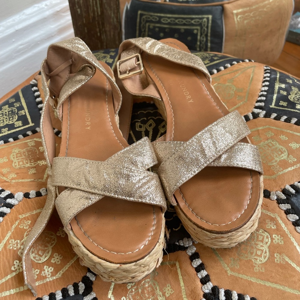 Chinese Laundry Zala Sandal Gold